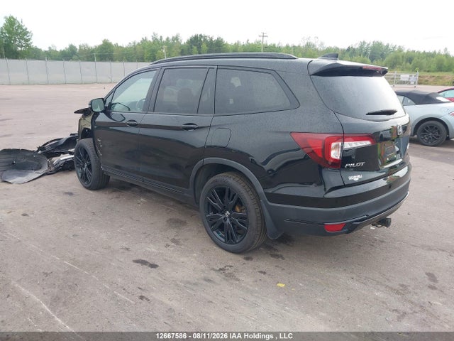 Honda Pilot Black Edition 2019 5FNYF6H02KB501730 Image 3