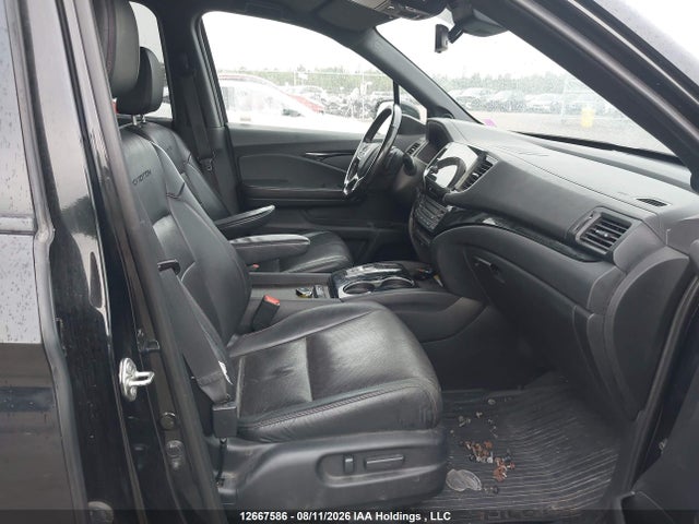Honda Pilot Black Edition 2019 5FNYF6H02KB501730 Image 5