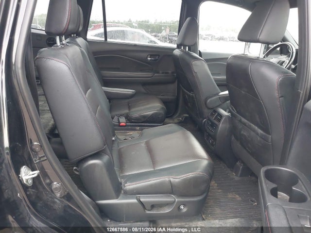 Honda Pilot Black Edition 2019 5FNYF6H02KB501730 Image 8