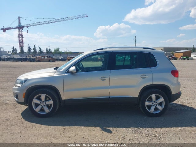 12667587 :رقم المزاد ، WVGJV3AX0EW610001 vin ، 2014 Volkswagen Tiguan S/se/sel/r-line مزاد بيع