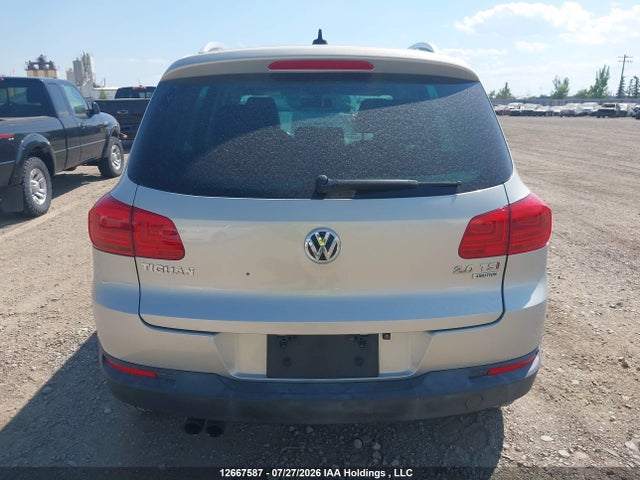 12667587 :رقم المزاد ، WVGJV3AX0EW610001 vin ، 2014 Volkswagen Tiguan S/se/sel/r-line مزاد بيع