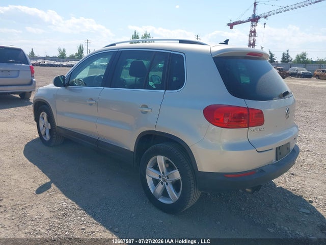 12667587 :رقم المزاد ، WVGJV3AX0EW610001 vin ، 2014 Volkswagen Tiguan S/se/sel/r-line مزاد بيع
