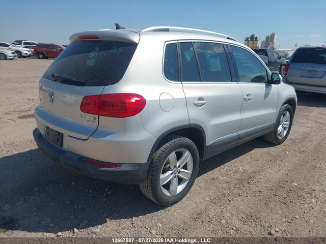 12667587 :رقم المزاد ، WVGJV3AX0EW610001 vin ، 2014 Volkswagen Tiguan S/se/sel/r-line مزاد بيع