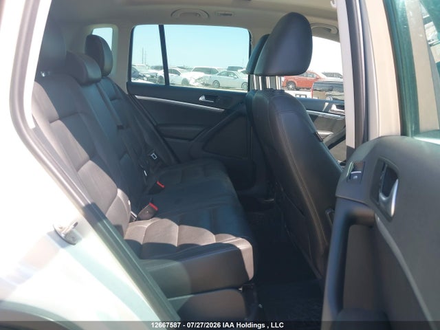 12667587 :رقم المزاد ، WVGJV3AX0EW610001 vin ، 2014 Volkswagen Tiguan S/se/sel/r-line مزاد بيع