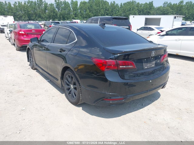 Продажа на аукционе авто 2016 Acura Tlx Tech, vin: 19UUB1F5XGA800928, номер лота: 12667588