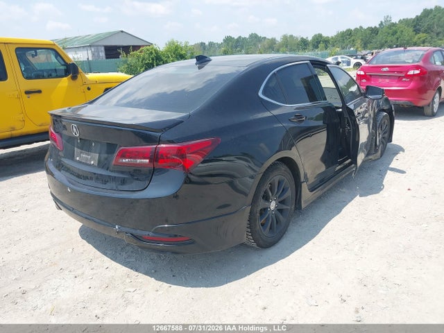 Продажа на аукционе авто 2016 Acura Tlx Tech, vin: 19UUB1F5XGA800928, номер лота: 12667588
