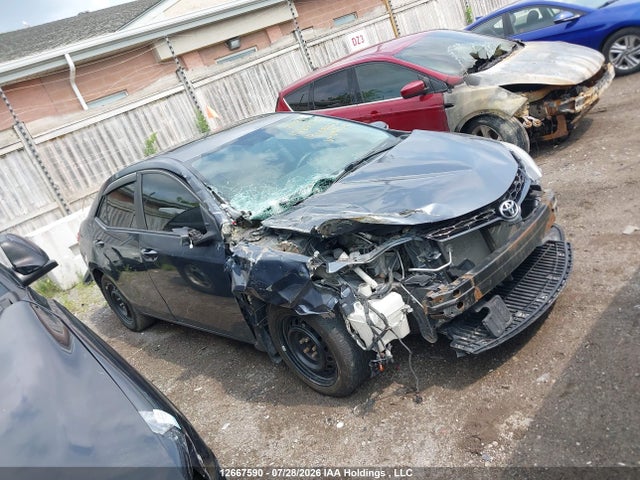 Продаж на аукціоні авто 2014 Toyota Corolla L/le/le Pls/prm/s/s Pls, vin: 2T1BURHEXEC094791, номер лоту: 12667590