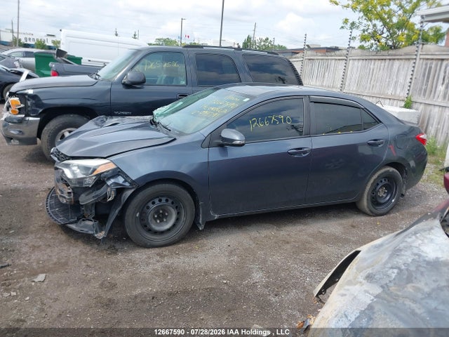 Продаж на аукціоні авто 2014 Toyota Corolla L/le/le Pls/prm/s/s Pls, vin: 2T1BURHEXEC094791, номер лоту: 12667590