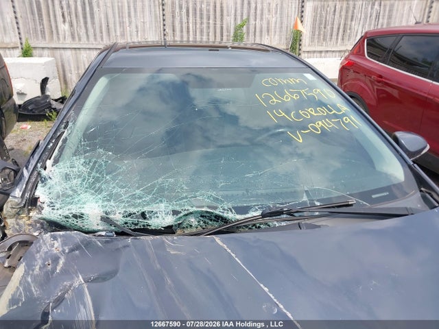 Продаж на аукціоні авто 2014 Toyota Corolla L/le/le Pls/prm/s/s Pls, vin: 2T1BURHEXEC094791, номер лоту: 12667590