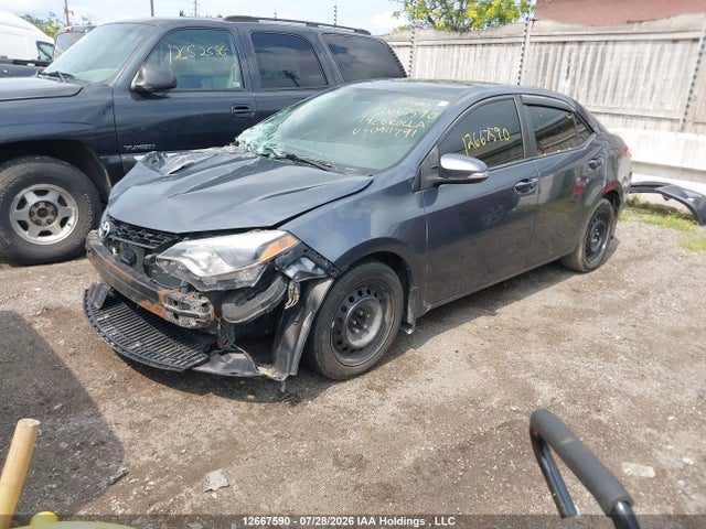 Продаж на аукціоні авто 2014 Toyota Corolla L/le/le Pls/prm/s/s Pls, vin: 2T1BURHEXEC094791, номер лоту: 12667590
