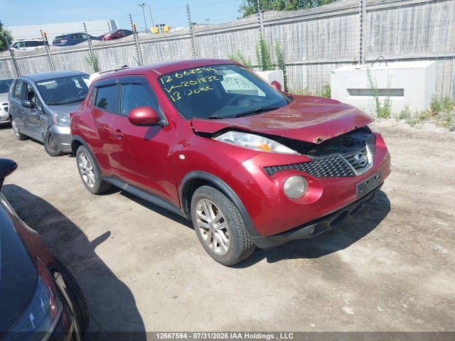 Продаж на аукціоні авто 2013 Nissan Juke S/sv/sl, vin: JN8AF5MR5DT201832, номер лоту: 12667594