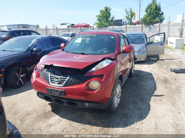 2013 Nissan Juke S/sv/sl მანქანა იყიდება აუქციონზე, vin: JN8AF5MR5DT201832, აუქციონის ნომერი: 12667594