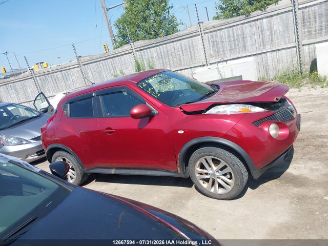 2013 Nissan Juke S/sv/sl მანქანა იყიდება აუქციონზე, vin: JN8AF5MR5DT201832, აუქციონის ნომერი: 12667594