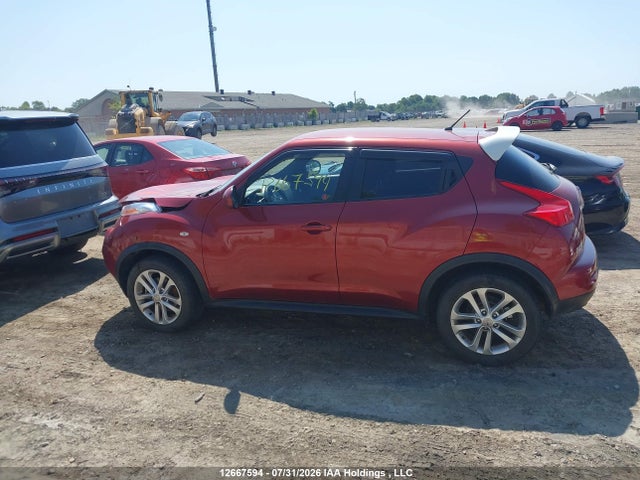 2013 Nissan Juke S/sv/sl მანქანა იყიდება აუქციონზე, vin: JN8AF5MR5DT201832, აუქციონის ნომერი: 12667594
