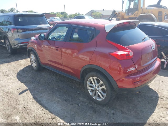 2013 Nissan Juke S/sv/sl მანქანა იყიდება აუქციონზე, vin: JN8AF5MR5DT201832, აუქციონის ნომერი: 12667594