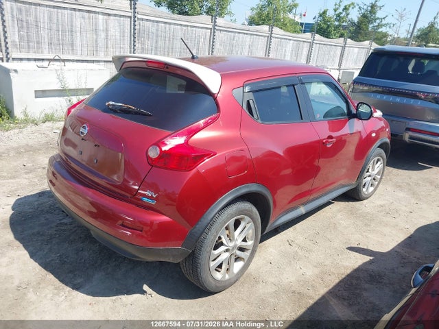 2013 Nissan Juke S/sv/sl მანქანა იყიდება აუქციონზე, vin: JN8AF5MR5DT201832, აუქციონის ნომერი: 12667594
