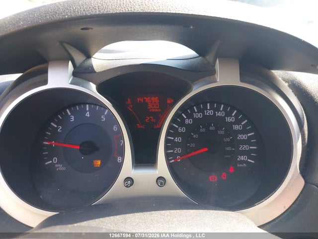 2013 Nissan Juke S/sv/sl მანქანა იყიდება აუქციონზე, vin: JN8AF5MR5DT201832, აუქციონის ნომერი: 12667594