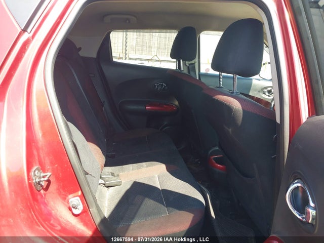 2013 Nissan Juke S/sv/sl მანქანა იყიდება აუქციონზე, vin: JN8AF5MR5DT201832, აუქციონის ნომერი: 12667594
