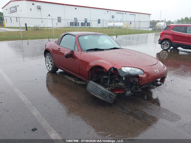 Aukcja sprzedaży 2007 Mazda Mx-5 Miata, vin: JM1NC25F070135687, numer aukcji: 12667596