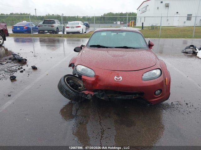 12667596 :رقم المزاد ، JM1NC25F070135687 vin ، 2007 Mazda Mx-5 Miata مزاد بيع