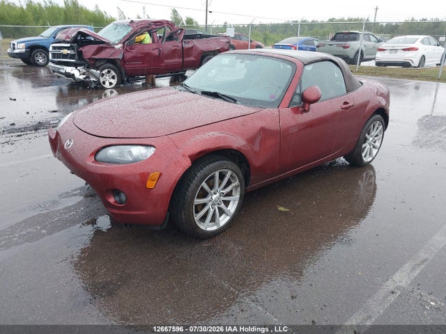 12667596 :رقم المزاد ، JM1NC25F070135687 vin ، 2007 Mazda Mx-5 Miata مزاد بيع