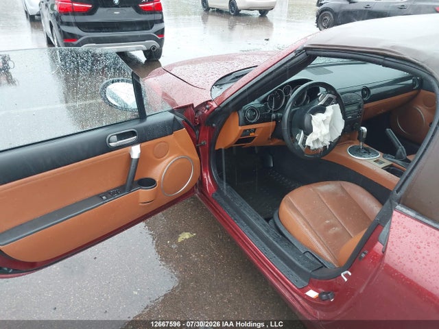 12667596 :رقم المزاد ، JM1NC25F070135687 vin ، 2007 Mazda Mx-5 Miata مزاد بيع