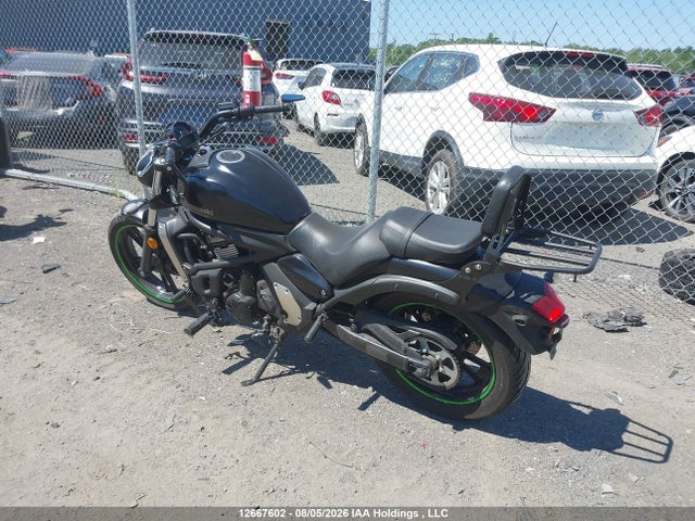 Продаж на аукціоні авто 2015 Kawasaki En650 Vulcan S Abs, vin: JKAENEB13FDA01765, номер лоту: 12667602