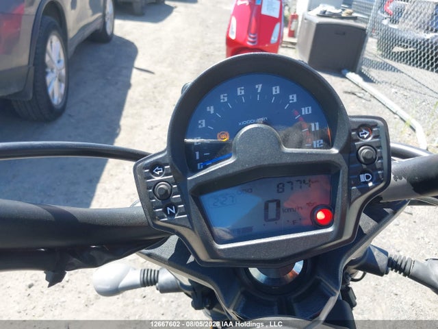 Продаж на аукціоні авто 2015 Kawasaki En650 Vulcan S Abs, vin: JKAENEB13FDA01765, номер лоту: 12667602