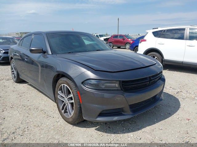 12667606 :رقم المزاد ، 2C3CDXBG6KH507699 vin ، 2019 Dodge Charger Sxt مزاد بيع
