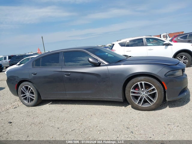 12667606 :رقم المزاد ، 2C3CDXBG6KH507699 vin ، 2019 Dodge Charger Sxt مزاد بيع