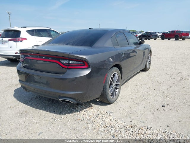 12667606 :رقم المزاد ، 2C3CDXBG6KH507699 vin ، 2019 Dodge Charger Sxt مزاد بيع