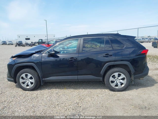 12667608 :رقم المزاد ، 2T3B1RFV9LC080607 vin ، 2020 Toyota Rav4 Le مزاد بيع