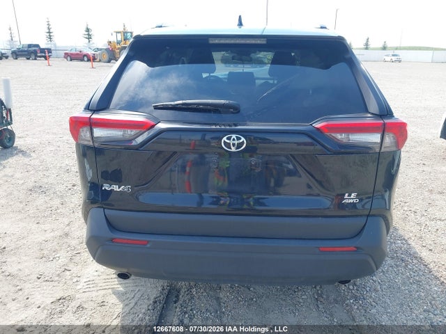 12667608 :رقم المزاد ، 2T3B1RFV9LC080607 vin ، 2020 Toyota Rav4 Le مزاد بيع