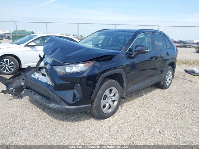 12667608 :رقم المزاد ، 2T3B1RFV9LC080607 vin ، 2020 Toyota Rav4 Le مزاد بيع
