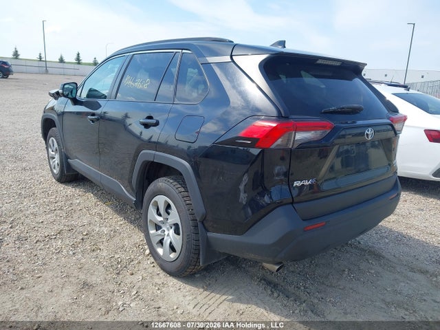 12667608 :رقم المزاد ، 2T3B1RFV9LC080607 vin ، 2020 Toyota Rav4 Le مزاد بيع