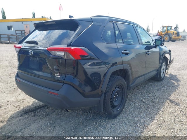 12667608 :رقم المزاد ، 2T3B1RFV9LC080607 vin ، 2020 Toyota Rav4 Le مزاد بيع