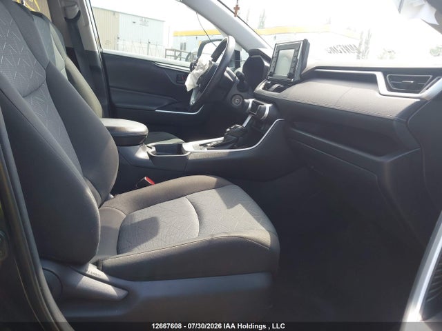 12667608 :رقم المزاد ، 2T3B1RFV9LC080607 vin ، 2020 Toyota Rav4 Le مزاد بيع