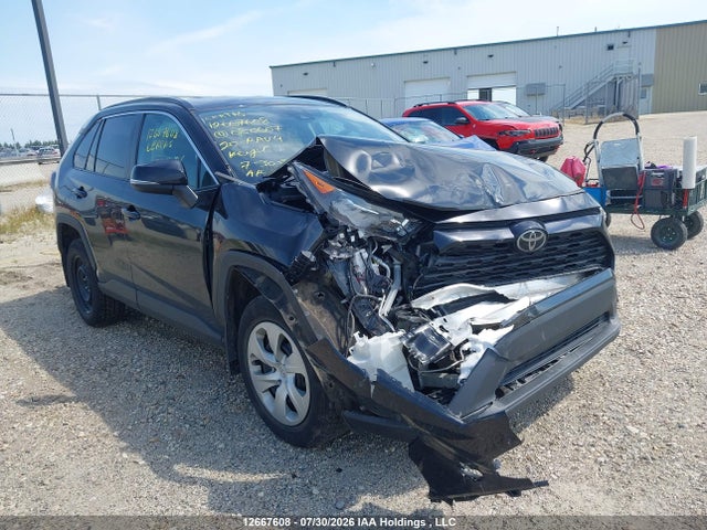 12667608 :رقم المزاد ، 2T3B1RFV9LC080607 vin ، 2020 Toyota Rav4 Le مزاد بيع