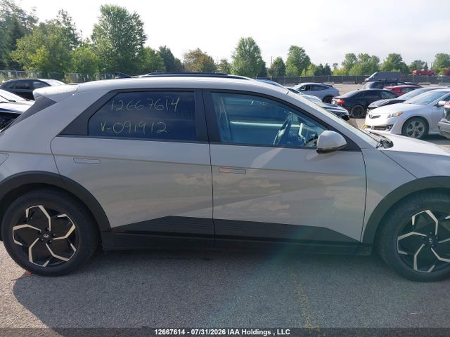 12667614 :رقم المزاد ، KM8KNDAF1NU091912 vin ، 2022 Hyundai Ioniq 5 Sel مزاد بيع