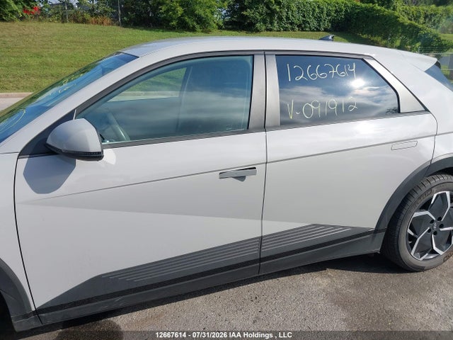 12667614 :رقم المزاد ، KM8KNDAF1NU091912 vin ، 2022 Hyundai Ioniq 5 Sel مزاد بيع