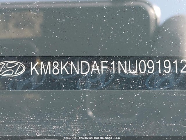12667614 :رقم المزاد ، KM8KNDAF1NU091912 vin ، 2022 Hyundai Ioniq 5 Sel مزاد بيع