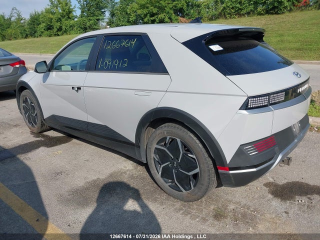 12667614 :رقم المزاد ، KM8KNDAF1NU091912 vin ، 2022 Hyundai Ioniq 5 Sel مزاد بيع