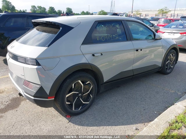 12667614 :رقم المزاد ، KM8KNDAF1NU091912 vin ، 2022 Hyundai Ioniq 5 Sel مزاد بيع