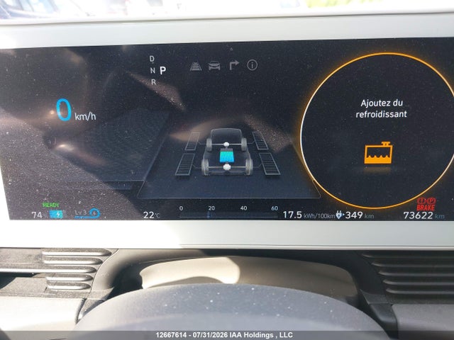 12667614 :رقم المزاد ، KM8KNDAF1NU091912 vin ، 2022 Hyundai Ioniq 5 Sel مزاد بيع