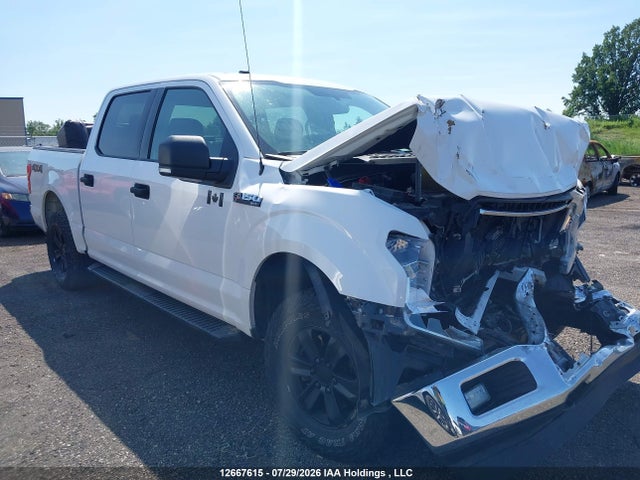 1FTEW1EB2JKC74438 Ford F150 Supercrew
