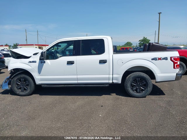 1FTEW1EB2JKC74438 Ford F150 Supercrew