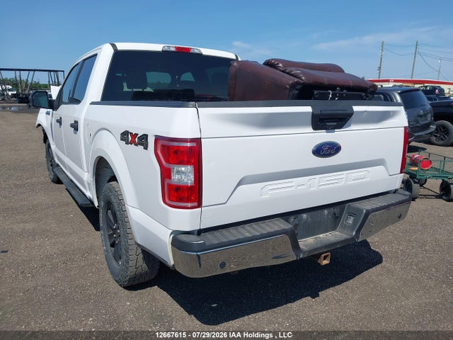 1FTEW1EB2JKC74438 Ford F150 Supercrew