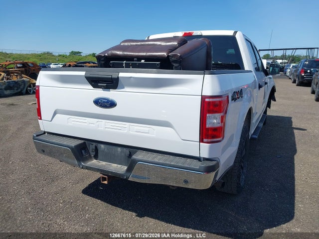 1FTEW1EB2JKC74438 Ford F150 Supercrew