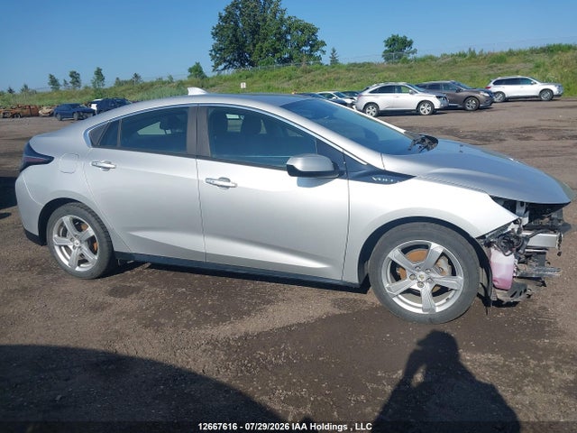 Продажа на аукционе авто 2018 Chevrolet Volt Lt, vin: 1G1RA6S51JU111546, номер лота: 12667616