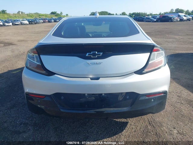 Продажа на аукционе авто 2018 Chevrolet Volt Lt, vin: 1G1RA6S51JU111546, номер лота: 12667616
